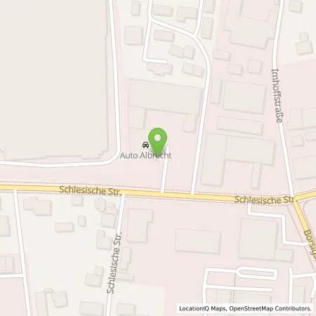 Standortübersicht der Tankstelle Auto Albrecht e.K. in 94315 Straubing