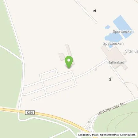 Standortübersicht der Tankstelle Westenergie Metering GmbH in 54516 Wittlich