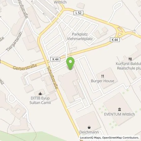 Standortübersicht der Tankstelle Westenergie Metering GmbH in 54516 Wittlich