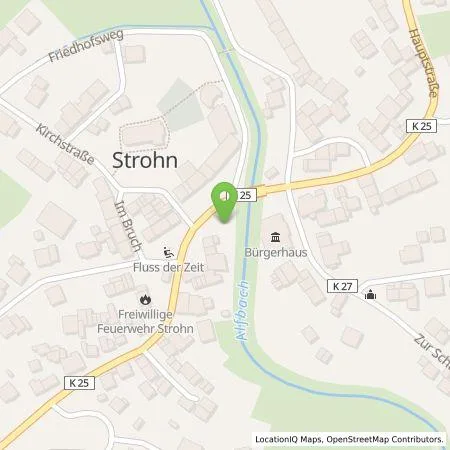 Standortübersicht der Tankstelle Westenergie Metering GmbH in 54558 Strohn