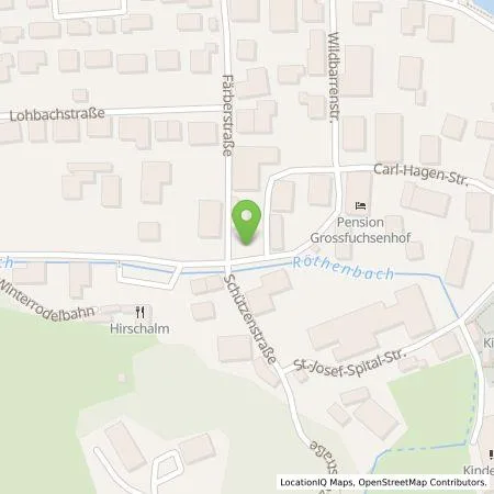 Standortübersicht der Tankstelle Energie Südbayern GmbH in 83080 Oberaudorf