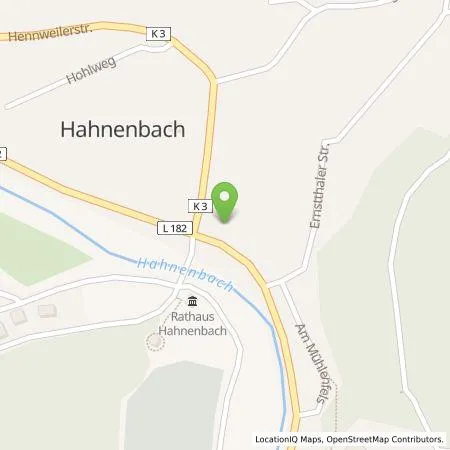 Standortübersicht der Tankstelle Westenergie Metering GmbH in 55606 Hahnenbach