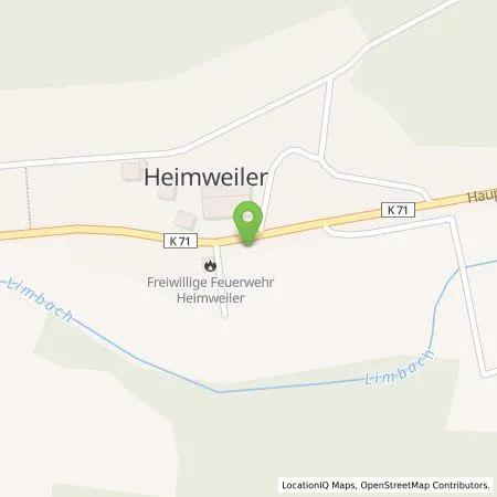 Standortübersicht der Tankstelle Westenergie Metering GmbH in 55606 Heimweiler