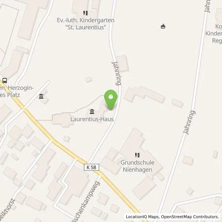 Standortübersicht der Tankstelle Bürgerenergie Aller-Fuhse-Aue eG in 29336 Nienhagen