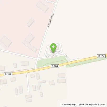 Standortübersicht der Tankstelle Shell Deutschland GmbH in 19067 Rampe