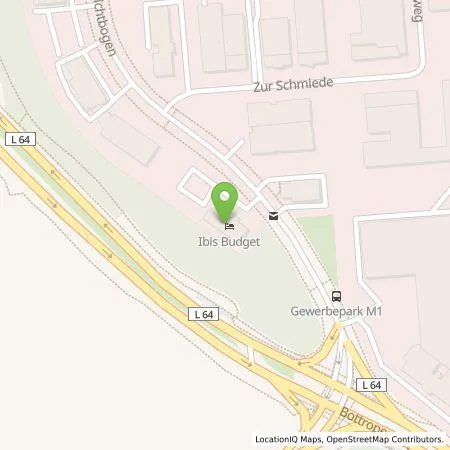 Standortübersicht der Tankstelle Wirelane GmbH in 45141 Essen