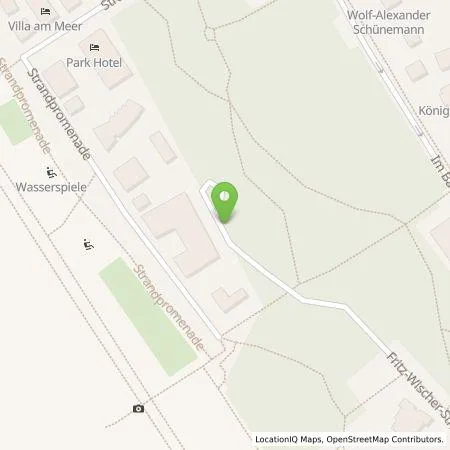 Standortübersicht der Tankstelle Wirelane GmbH in 25826 Sankt Peter-Ording