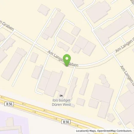 Standortübersicht der Tankstelle Wirelane GmbH in 52353 Düren
