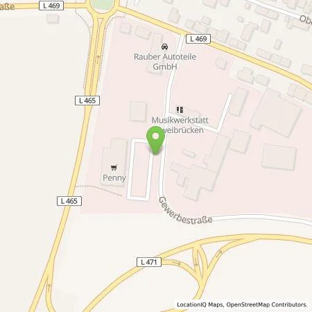 Standortübersicht der Tankstelle Shell Deutschland GmbH in 66482 Zweibrücken