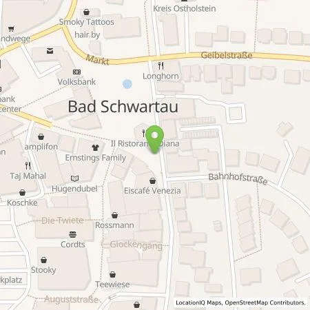 Standortübersicht der Tankstelle ZVO Energie GmbH in 23611 Bad Schwartau