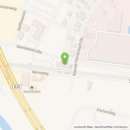 Standortübersicht der Tankstelle VIOCON GmbH in 73660 Urbach