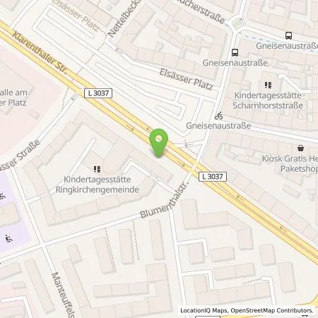 Standortübersicht der Tankstelle ESWE Versorgungs AG in 65197 Wiesbaden