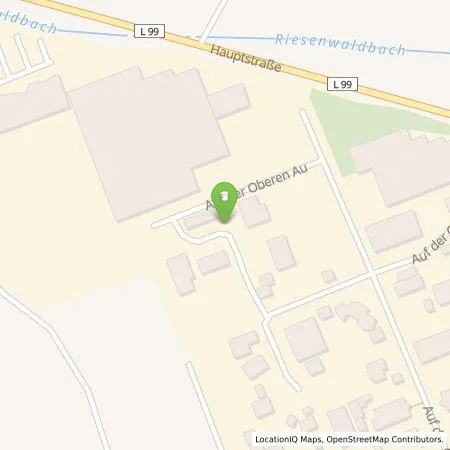 Standortübersicht der Tankstelle Elektro Service Huber in 77797 Ohlsbach