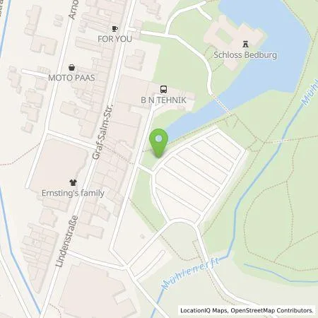Standortübersicht der Tankstelle Westenergie Metering GmbH in 50181 Bedburg