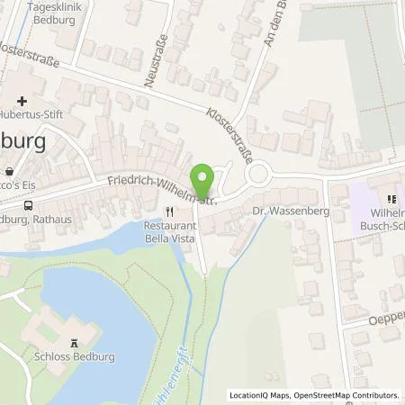 Standortübersicht der Tankstelle Westenergie Metering GmbH in 50181 Bedburg