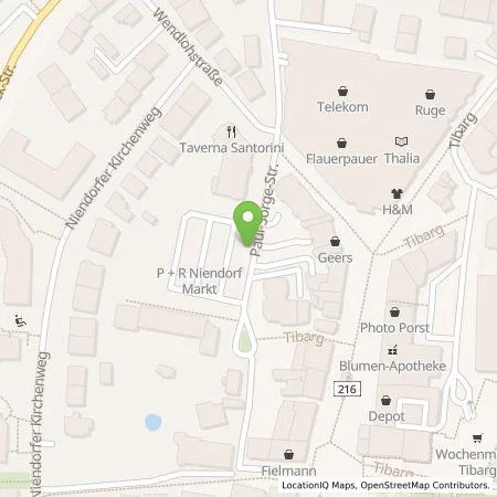 Standortübersicht der Tankstelle Hamburger Energiewerke Mobil GmbH in 22459 Hamburg