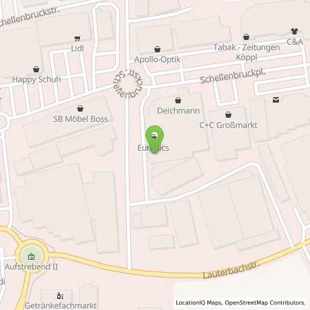Standortübersicht der Tankstelle EnBW mobility+ AG und Co.KG in 84307 Eggenfelden