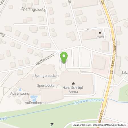 Standortübersicht der Strom (Elektro) Tankstelle: Stadtwerke Weiden i.d.OPf. AöR in 92637, Weiden i.d.OPf.