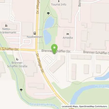 Standortübersicht der Tankstelle Stadtwerke Weiden i.d.OPf. AöR in 92637 Weiden