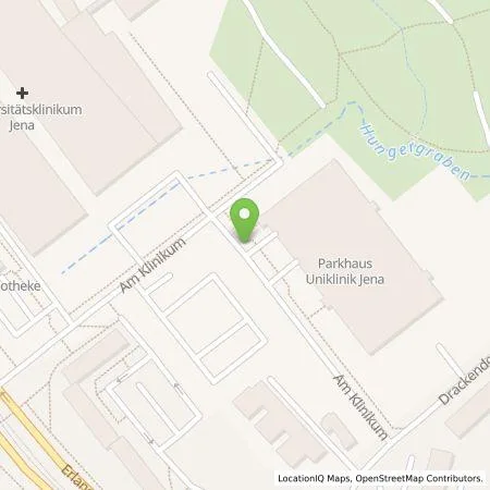 Standortübersicht der Tankstelle Servipark Deutschland GmbH in 07747 Jena
