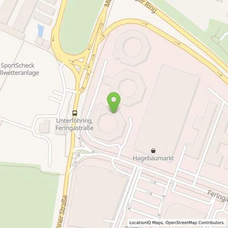 Standortübersicht der Tankstelle E-PN GmbH in 85774 Unterföhring