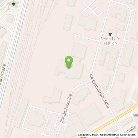 Standortübersicht der Tankstelle Autohaus J.B. Lell GmbH & Co. KG in 92637 Weiden