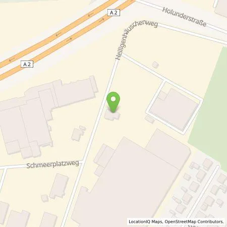 Standortübersicht der Tankstelle Paul Daut GmbH & Co. KG in 33378 Rheda-Wiedenbrück