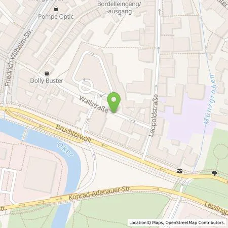 Standortübersicht der Tankstelle Servipark Deutschland GmbH in 38100 Braunschweig