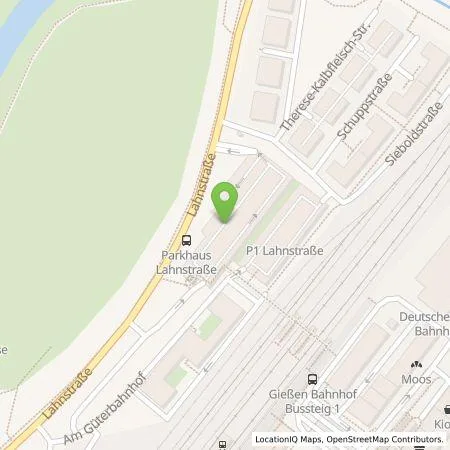 Standortübersicht der Tankstelle Servipark Deutschland GmbH in 35398 Gießen