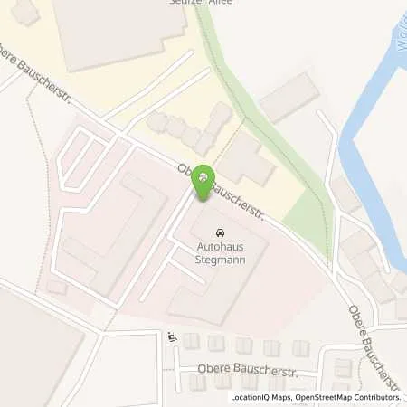 Standortübersicht der Tankstelle RSZ Automobile Weiden in 92637 Weiden in der Oberpfalz