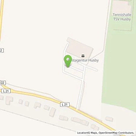 Standortübersicht der Tankstelle LichtBlick eMobility GmbH in 24975 Husby