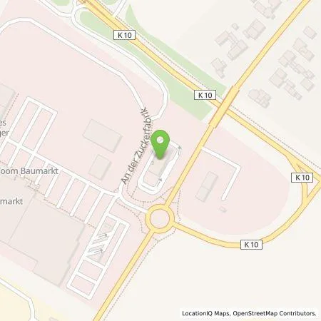 Standortübersicht der Tankstelle EWE Go GmbH in 41516 Grevenbroich