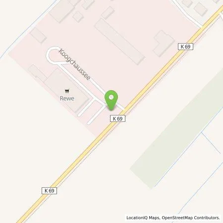 Standortübersicht der Tankstelle nonoxx pro GmbH in 25774 Lunden