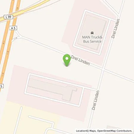Standortübersicht der Tankstelle Martin Knirsch Kraftfahrzeuge GmbH in 77746 Schutterwald