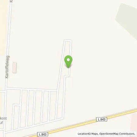 Standortübersicht der Tankstelle Wernsing Feinkost GmbH in 49632 Essen (Oldenburg)