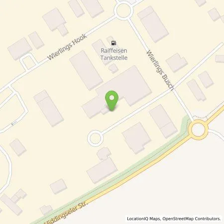 Standortübersicht der Tankstelle Cut! Energy GmbH in 48249 Dülmen