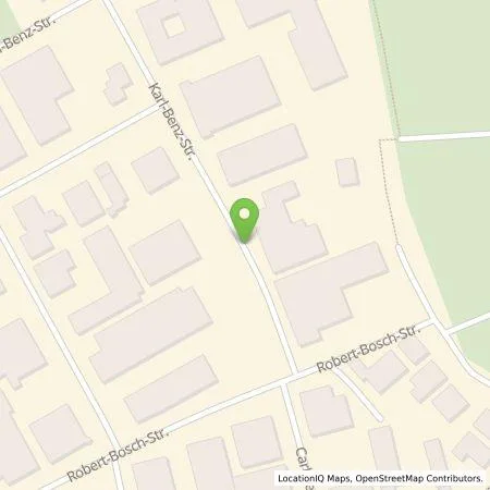 Standortübersicht der Tankstelle Offsetdruckerei Karl Grammlich GmbH in 72124 Pliezhausen