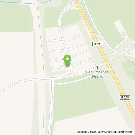 Standortübersicht der Tankstelle Stadtwerke Heidenheim AG in 73492 Rainau