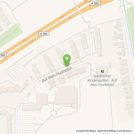 Standortübersicht der Tankstelle Energie- und Wasserversorgung Bonn/Rhein-Sieg GmbH in 53117 Bonn
