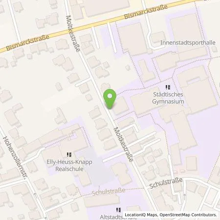Standortübersicht der Tankstelle Qwello Deutschland GmbH in 33330 Gütersloh