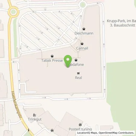 Standortübersicht der Tankstelle EnBW mobility+ AG und Co.KG in 45143 Essen