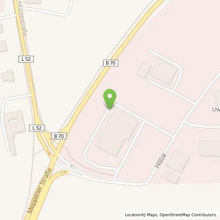Standortübersicht der Tankstelle Backcharge GmbH in 26871 Aschendorf