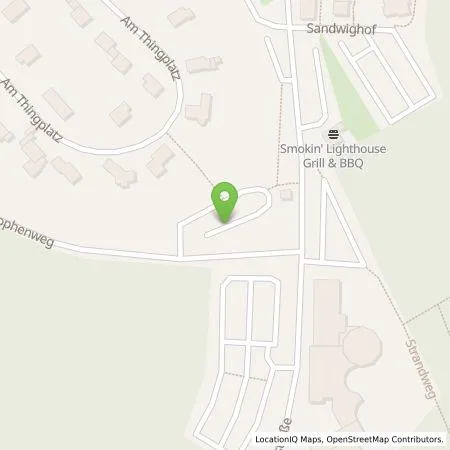 Standortübersicht der Tankstelle Stadt Glücksburg in 24960 Glücksburg (Ostsee)