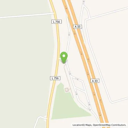 Standortübersicht der Tankstelle Fastned Deutschland GmbH & Co. KG in 33178 Borchen