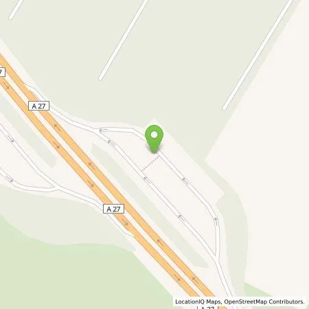Standortübersicht der Tankstelle Fastned Deutschland GmbH & Co. KG in 28790 Schwanewede