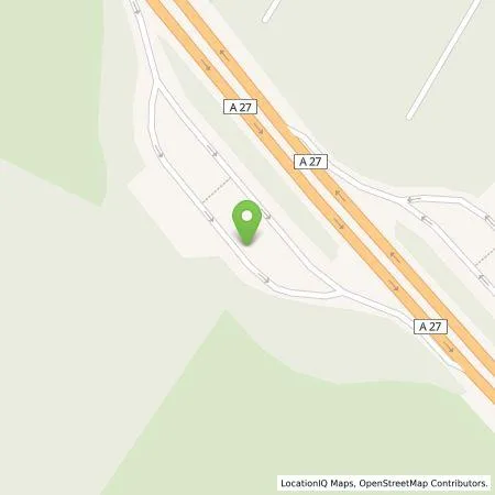 Standortübersicht der Tankstelle Fastned Deutschland GmbH & Co. KG in 28790 Schwanewede