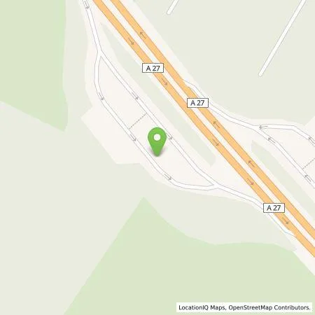 Standortübersicht der Tankstelle Fastned Deutschland GmbH & Co. KG in 28790 Schwanewede