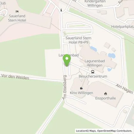 Standortübersicht der Tankstelle Regioladen+ GmbH & Co.KG in 34508 Willingen