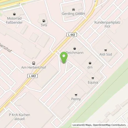 Standortübersicht der Tankstelle Electra Germany GmbH in 47809 Krefeld