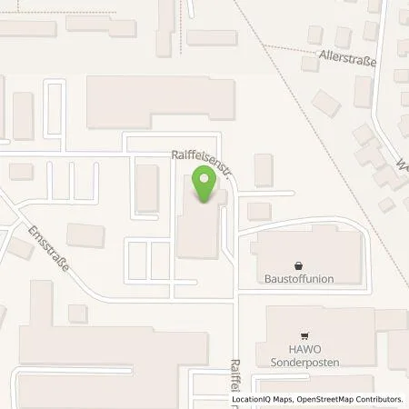 Standortübersicht der Tankstelle Lidl Dienstleistung GmbH & Co. KG in 26603 Aurich